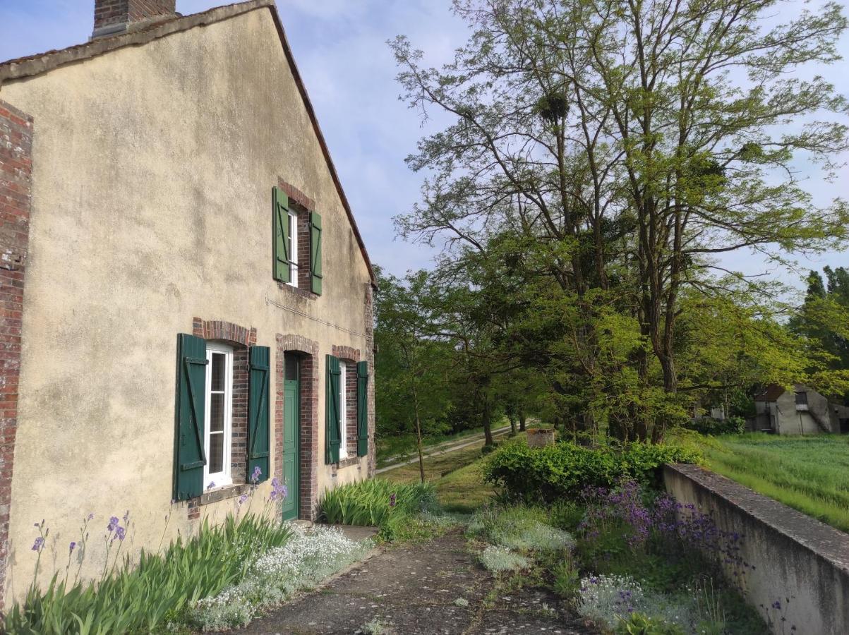 Le Moulin Neuf Villa Brienon-sur-Armancon Exterior photo