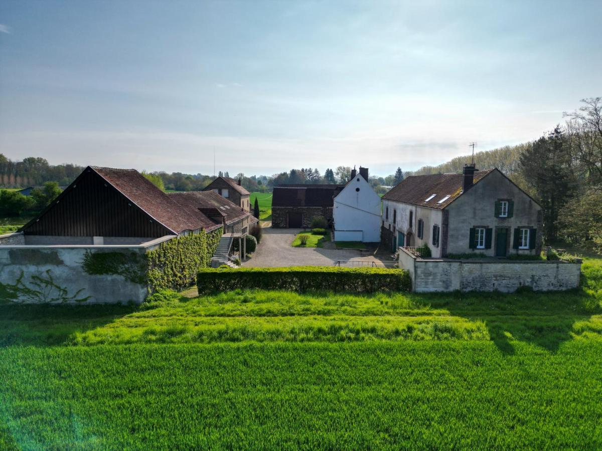 Le Moulin Neuf Villa Brienon-sur-Armancon Exterior photo